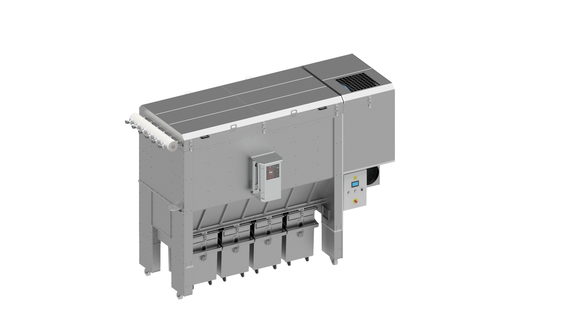 Mobilne systemy odciągowe zg. z ATEX